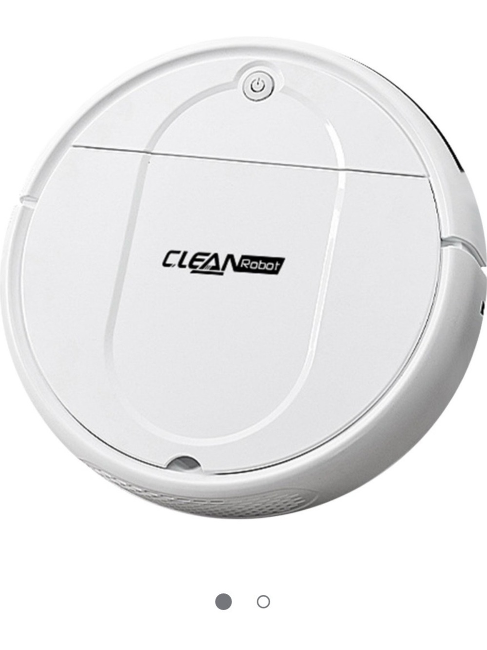 BNIB CLEAN Robot White Robotic Vacuum